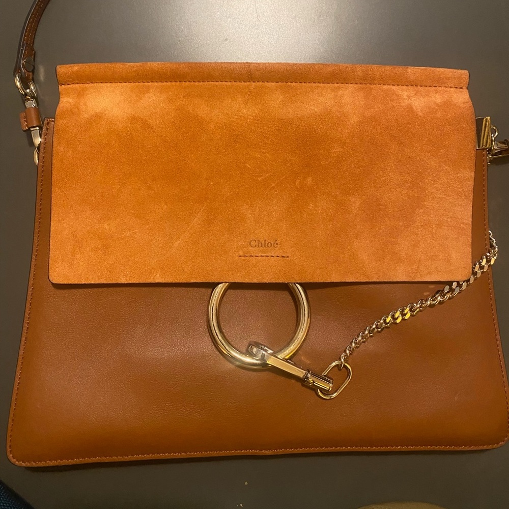 Chloé faye shoulder bag